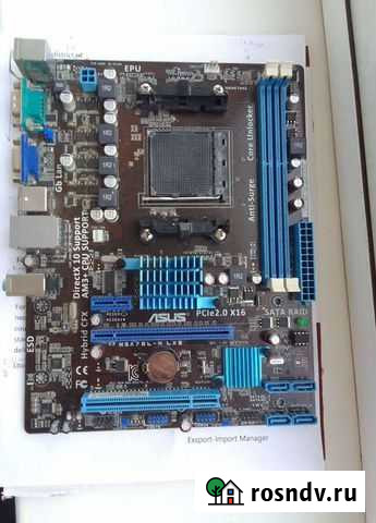 Материнская плата Asus M5A78L-M LX3 Златоуст - изображение 1