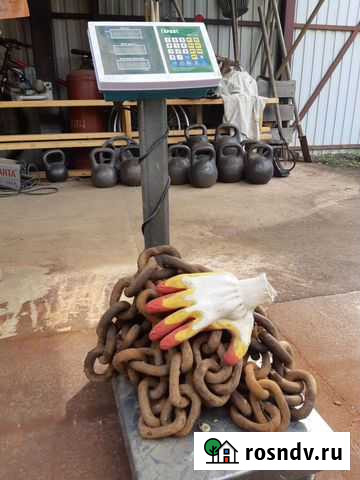 Цепь 26кг 11м Ставрополь - изображение 1