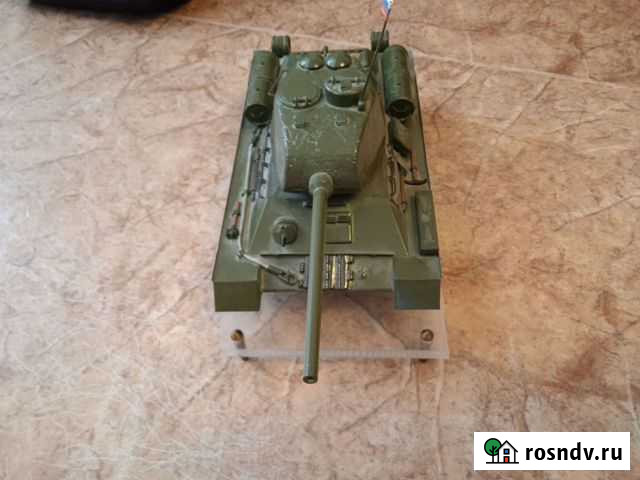 Танк т-34 Омск - изображение 1