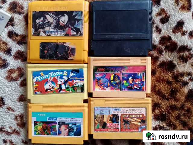 Картриджи dendy из 90х Сызрань - изображение 1