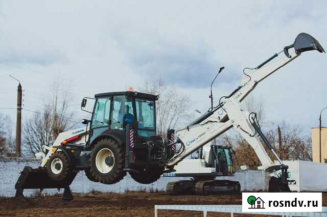 Аренда Экскаватора- погрузчика Кукуштан - изображение 1