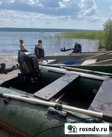 Лодочный мотор Suzuki 2.5 4 такта Санкт-Петербург - изображение 1