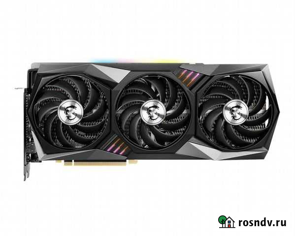 Nvidia MSI RTX 3080 Gaming X Trio 10 GB не LHR Новосибирск - изображение 1