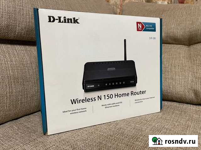 Роутер D-Link DIR300 Ульяновск - изображение 1