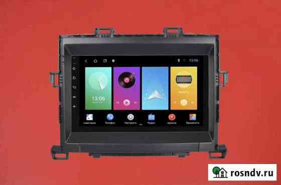Магнитола Toyota Alphard 08-15 Android 2+16 Новосибирск