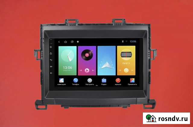 Магнитола Toyota Alphard 08-15 Android 2+16 Новосибирск - изображение 1