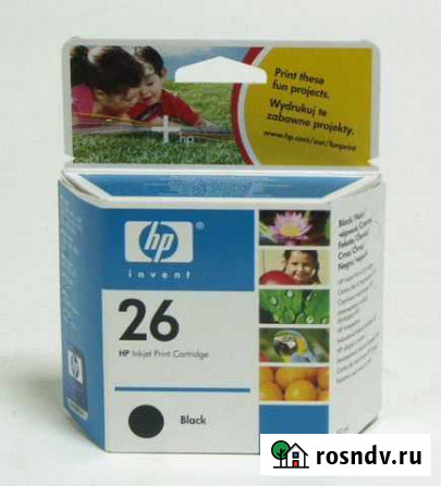Картридж нр 26 51626ае Воронеж - изображение 1