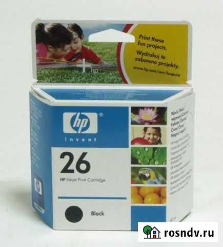 Картридж нр 26 51626ае Воронеж - изображение 1