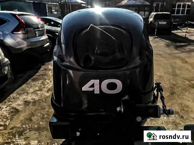 Лодочный мотор Yamaha 40xmhs JET (водомет) Б/У Владивосток - изображение 1