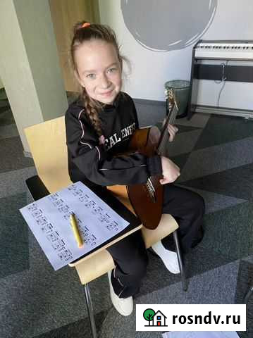 Уроки гитары/укулеле Санкт-Петербург - изображение 1