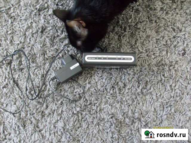 Adsl модем d-link 2500u Черногорск - изображение 1
