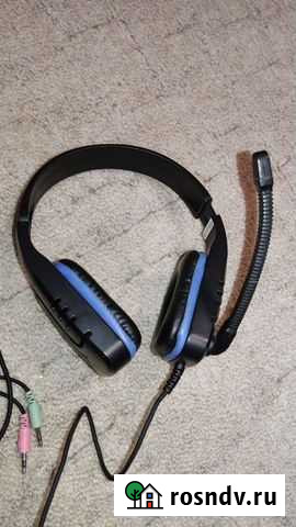 Игровые наушники с микрофоном Чапаевск - изображение 1