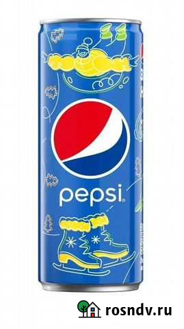 Pepsi 0.33л оптом Тюмень - изображение 1