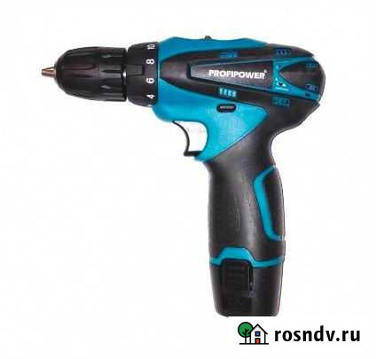 Шуруповерт Profipower MK-12В, 12Вт, 1,5 Ач Владимир - изображение 1