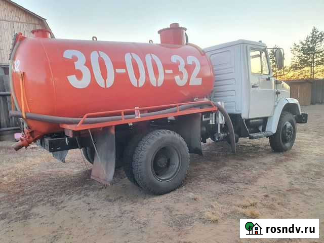 Услуги Вакуумки. Откачка выгребных ям Улан-Удэ - изображение 1