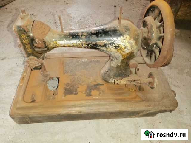Старинная швейная машинка зингер Щигры - изображение 1