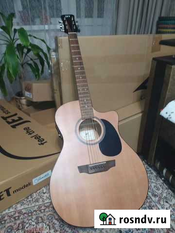 Гитара JET jgae 255 от канала опн Сочи - изображение 1