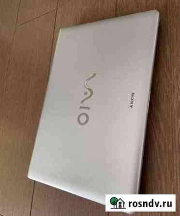 Ноутбук бу sony vaio Химки