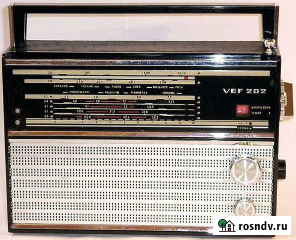 Радиоприемник винтажный вэф-202 Сызрань - изображение 1