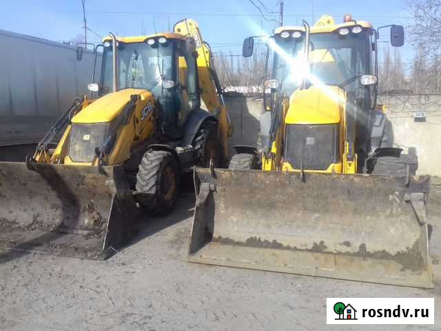 Экскаватор погрузчик с ямобуром и гидромолотом Липецк - изображение 1