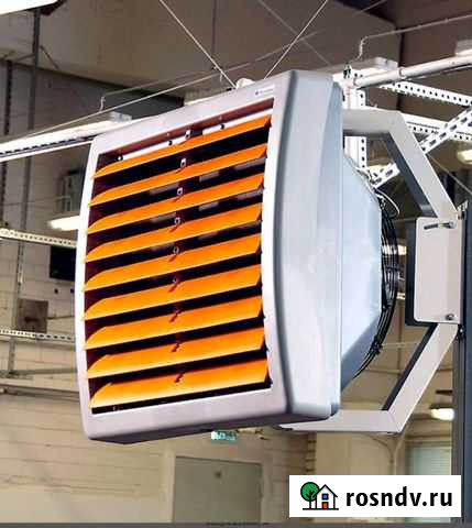 Водяной тепловентилятор Тепломаш кэв-60М5W1 Новосибирск - изображение 1