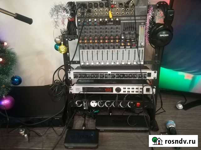 Компрессор/лимитер/экспандер/гейт Behringer compos Пермь - изображение 1