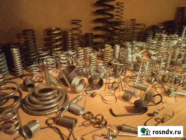 Производство пружин и трос прочистка Чебоксары - изображение 1