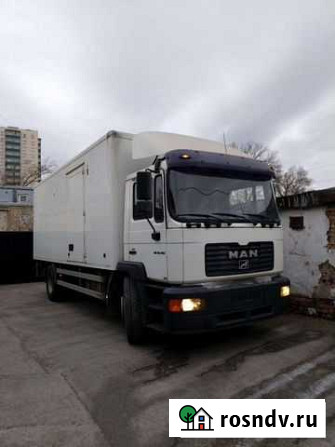Ман фургон 18 тонн, 2005 Абакан - изображение 1