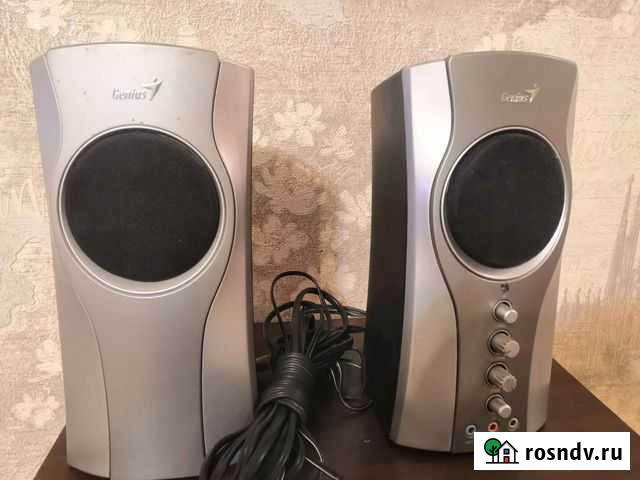 Колонки для компьютера Genius Прокопьевск - изображение 1