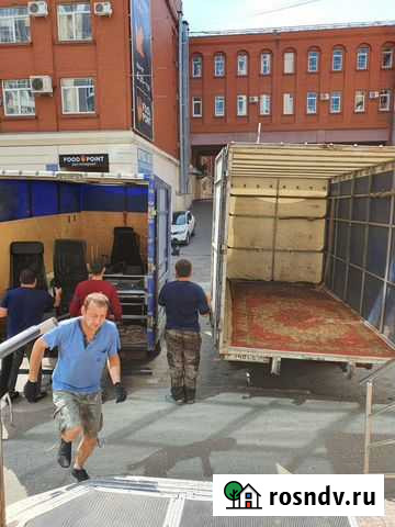 Переезды /вывоз мусора/ грузчики /грузоперевозки Омск - изображение 1