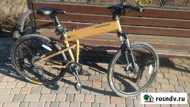 Montague18рама колеса 26, скоростей 27 складной Анапа - изображение 1