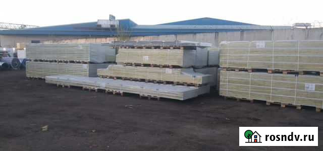 Сэндвич-панель стеновые каменная вата Химки - изображение 1