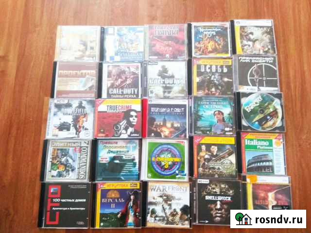 Компьютерные игры, диски Иркутск - изображение 1