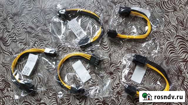 Адаптер 6-pin to 8-pin PCI Express Барнаул - изображение 1