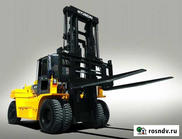 Вилочный погрузчик Hyundai 110D-7E, 2021 Южно-Сахалинск - изображение 1