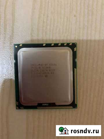 Процессор xeon e5606 Ульяновск - изображение 1