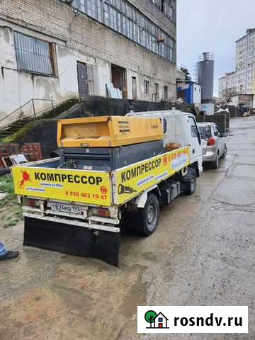 Аренда Услуги Компрессора с отбойными молотками Сочи - изображение 1