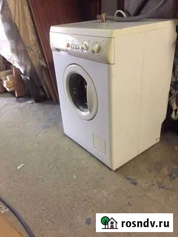Стиральная машина zanussi бу Воронеж - изображение 1