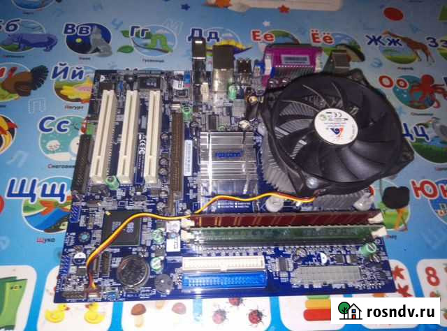 Материнская плата Foxconn N15235 Воронеж - изображение 1