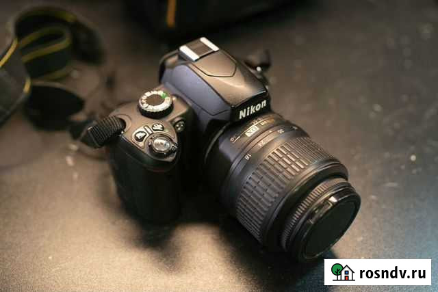 Зеркальный фотоаппарат Nikon D60 Санкт-Петербург - изображение 1