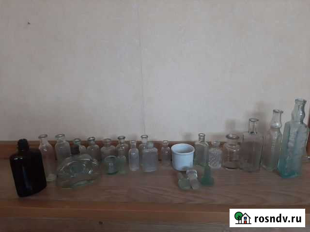 Старинные пузырьки Медынь - изображение 1