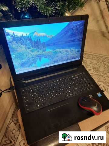 Шустрый Lenovo с SSD Рязань - изображение 1