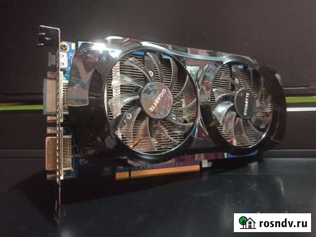 Видеокарта Geforce GTX 460 Краснодар - изображение 1