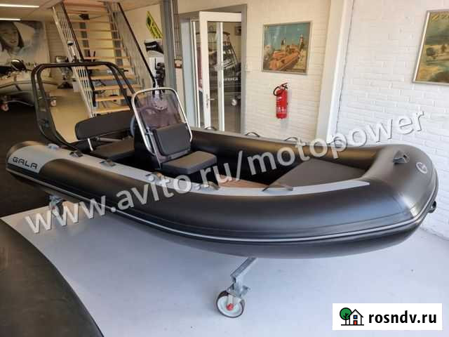 Лодка Риб Gala Atlantis A400L Южно-Сахалинск - изображение 1