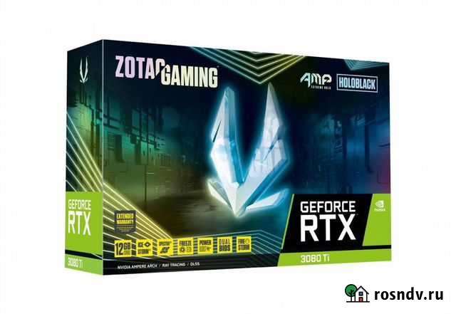 Zotac GeForce rtx 3080 ti Калининград - изображение 1