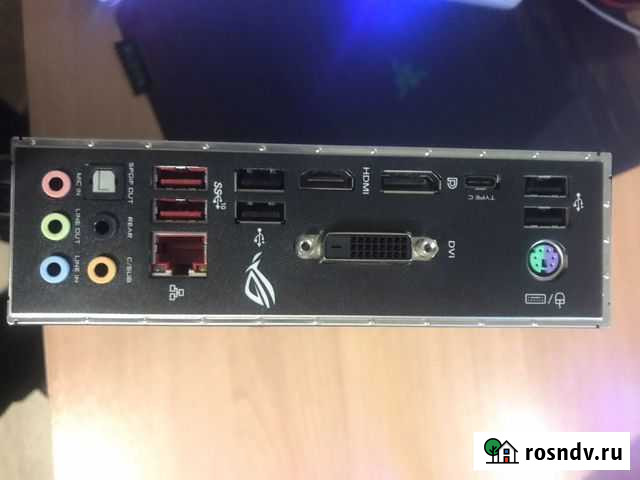 Материнская плата asus rog Мурманск - изображение 1
