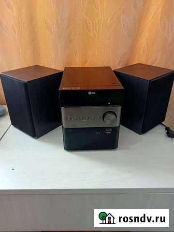 Продам музыкальный центр LG Хабаровск - изображение 1
