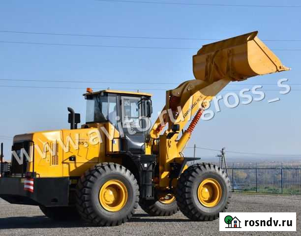 Фронтальный погрузчик Lonking CDM853, 2021 Красноярск - изображение 1