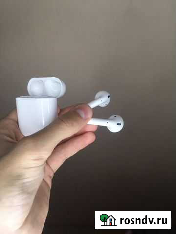 Беспроводные наушники apple airpods 2 Ростов-на-Дону - изображение 1