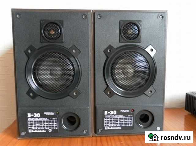 Акустические колонки «Radiotehnika S-30» Мончегорск - изображение 1